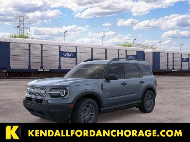 New 2026 Azure Gray Metallic Ford Big Bend image 1