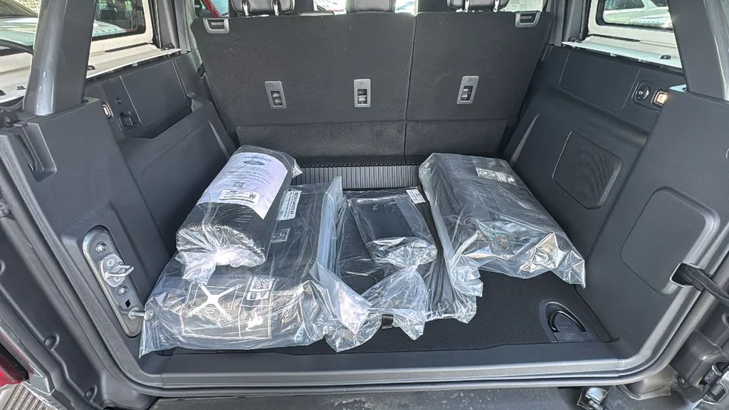 New 2026 Carbonized Gray Metallic Ford Badlands® image 16