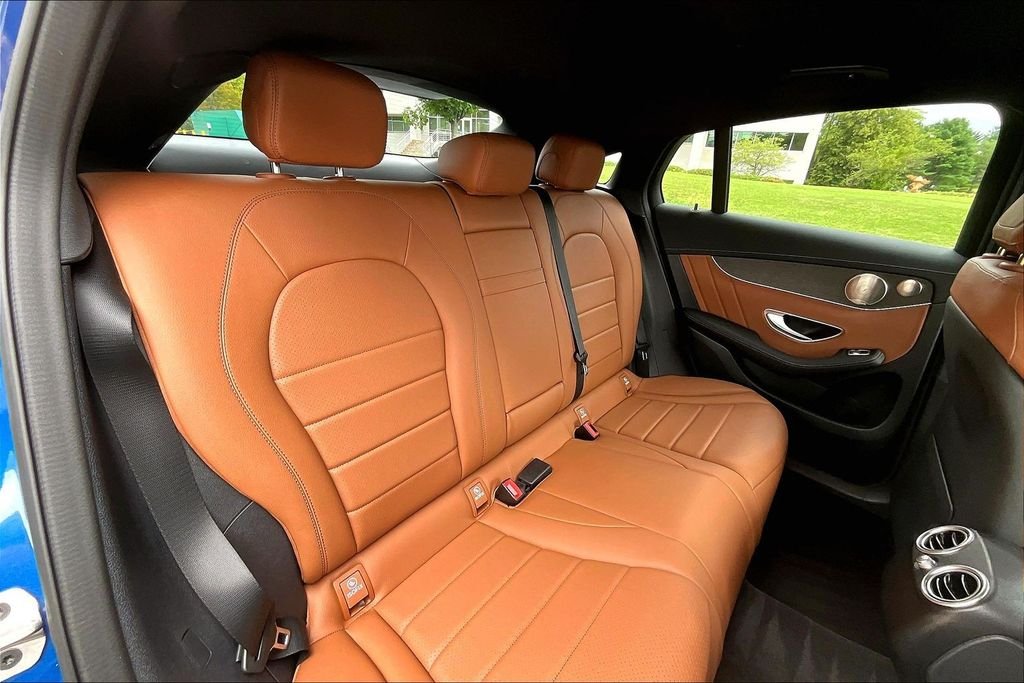 Certified Used 2023 Blue Mercedes-Benz GLC 300 Coupe image 29