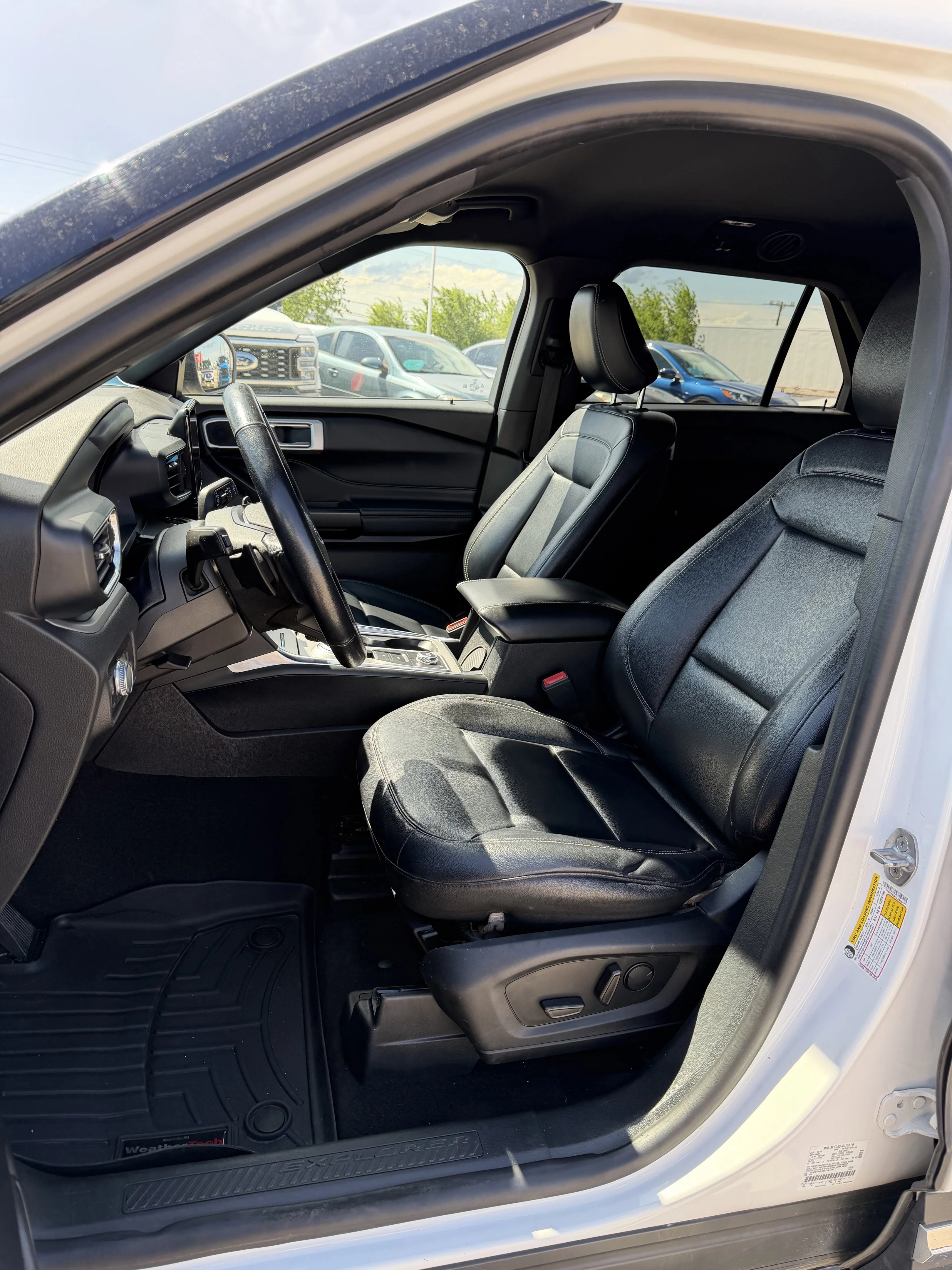 Used 2020 White Ford XLT image 10