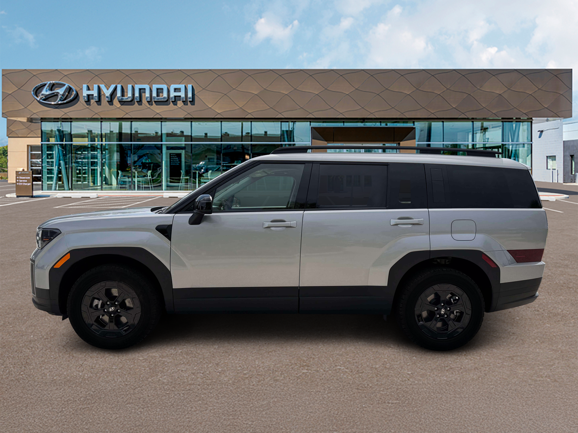 New 2027 Silver Hyundai XRT AWD image 3
