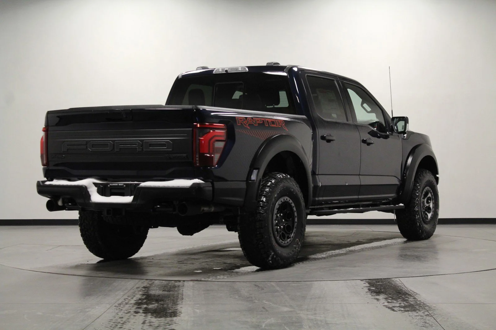New 2025 Antimatter Blue Metallic Ford Raptor® image 4