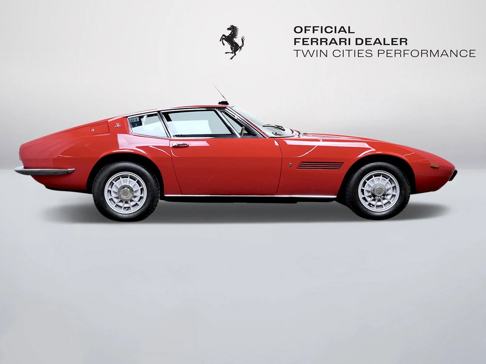 Used 1969 Red Maserati Base image 7