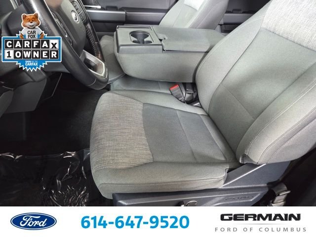 Used 2021 Blue Metallic Ford XLT image 20