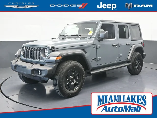 2026 Jeep Wrangler Sport