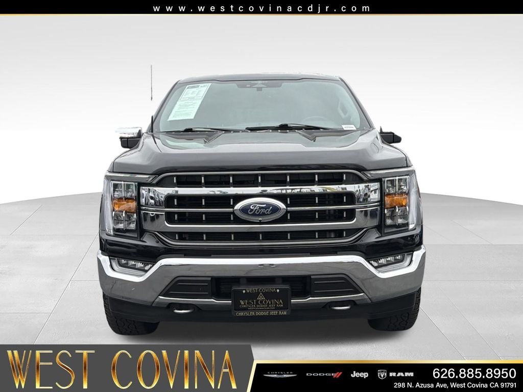 Used 2023 Black Ford Lariat image 3