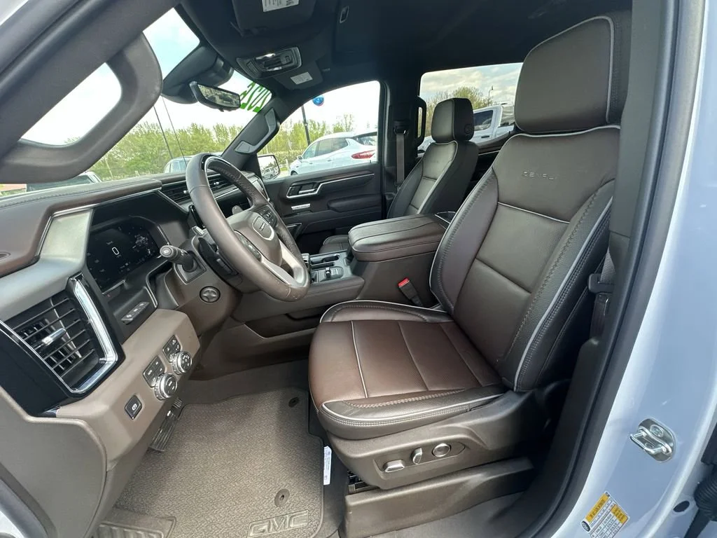 Certified Used 2026 Glacier White Tricoat GMC Denali image 16