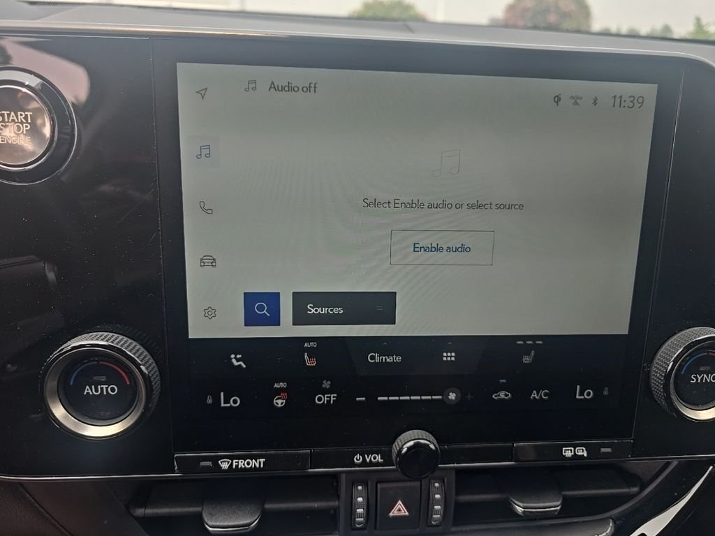 Used 2025 Black Lexus 250 Base image 18