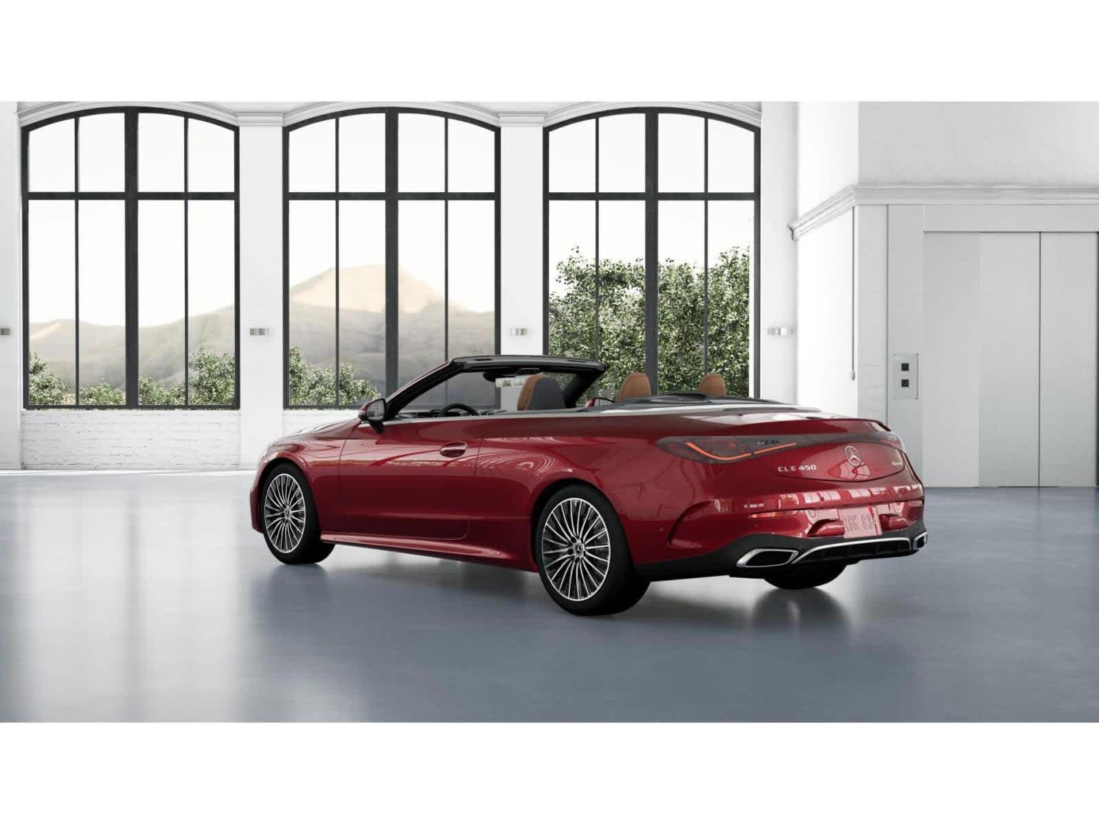 New 2027 MANUFAKTUR Patagonia Red Metallic Mercedes-Benz CLE 450 image 28