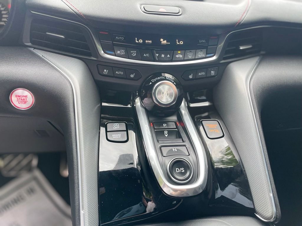 Used 2022 Platinum White Pearl Acura A-Spec Package image 13