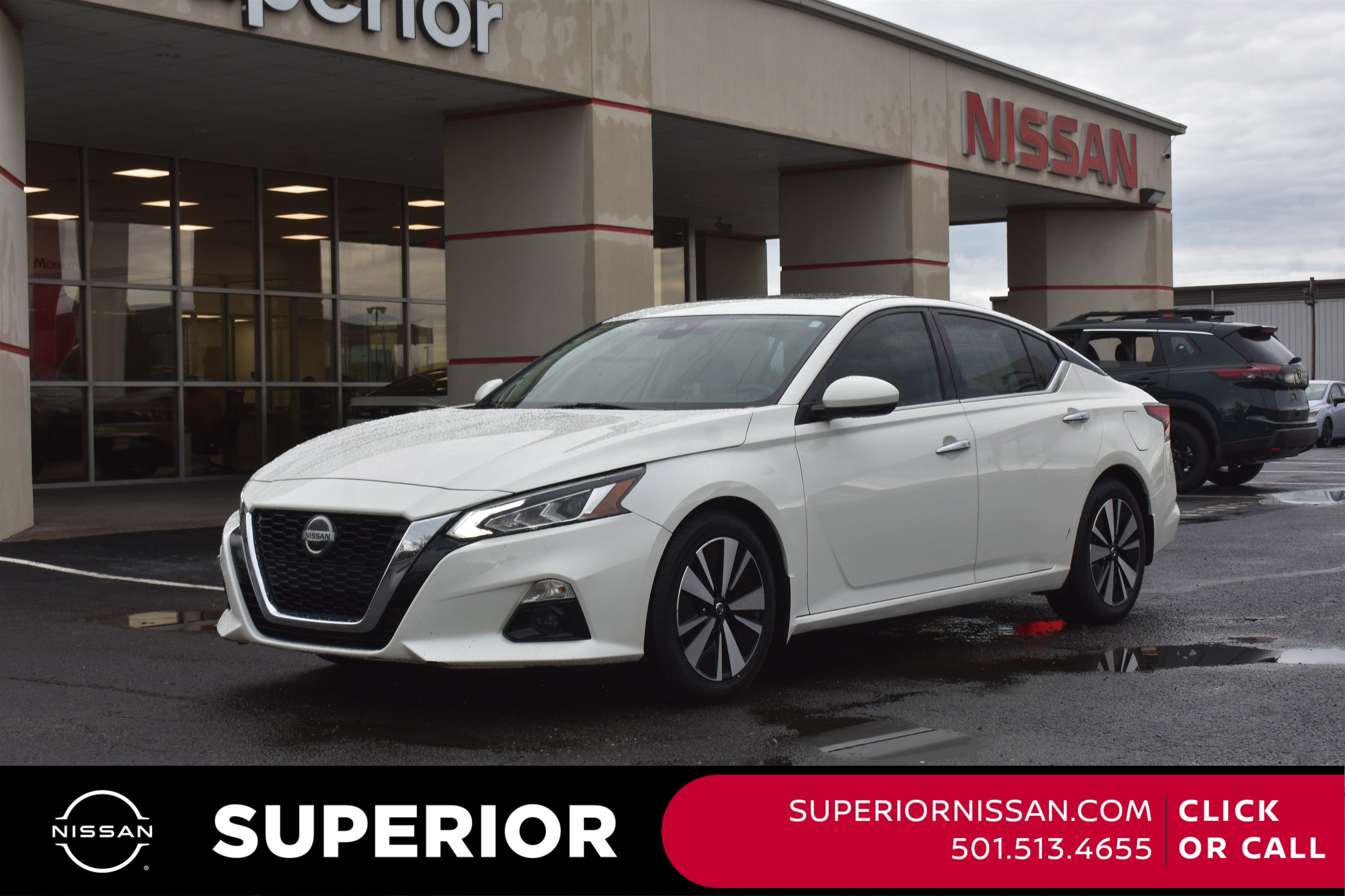 2019 Nissan Altima SV