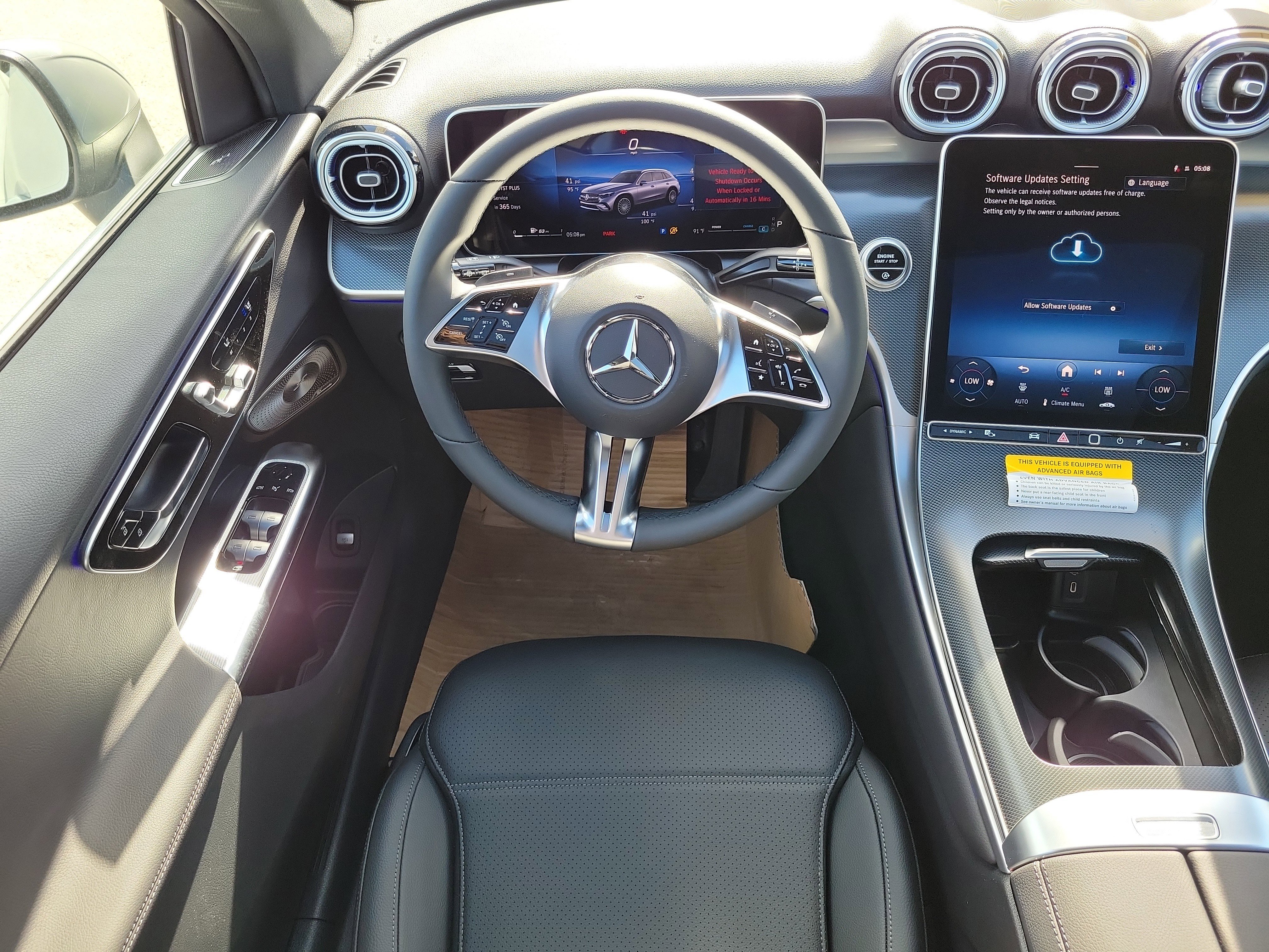 New 2026 MANUFAKTUR Alpine Grey Mercedes-Benz GLC 300 image 13