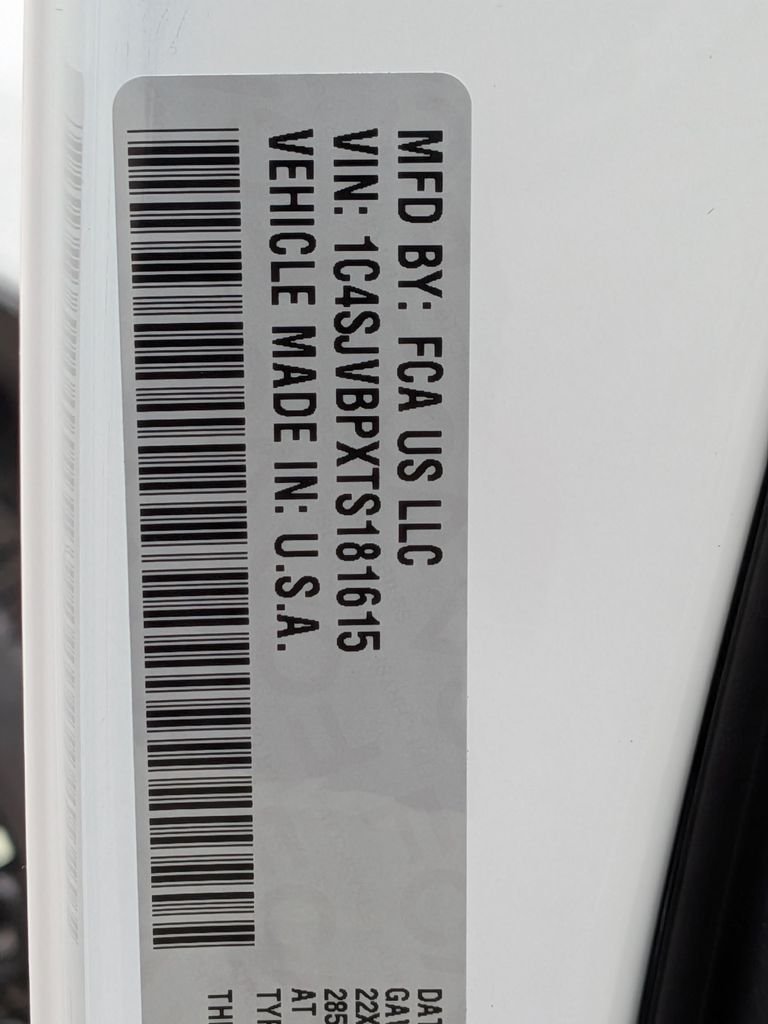 New 2026 Bright White Clearcoat Jeep Limited Reserve image 30