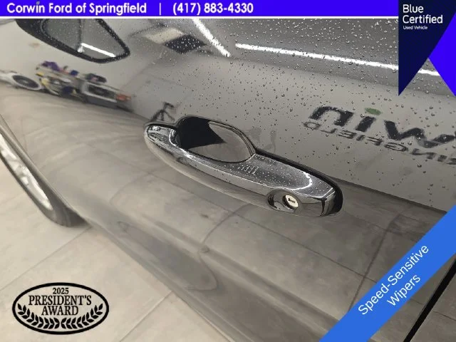 Certified Used 2022 Black Metallic Ford SE image 21