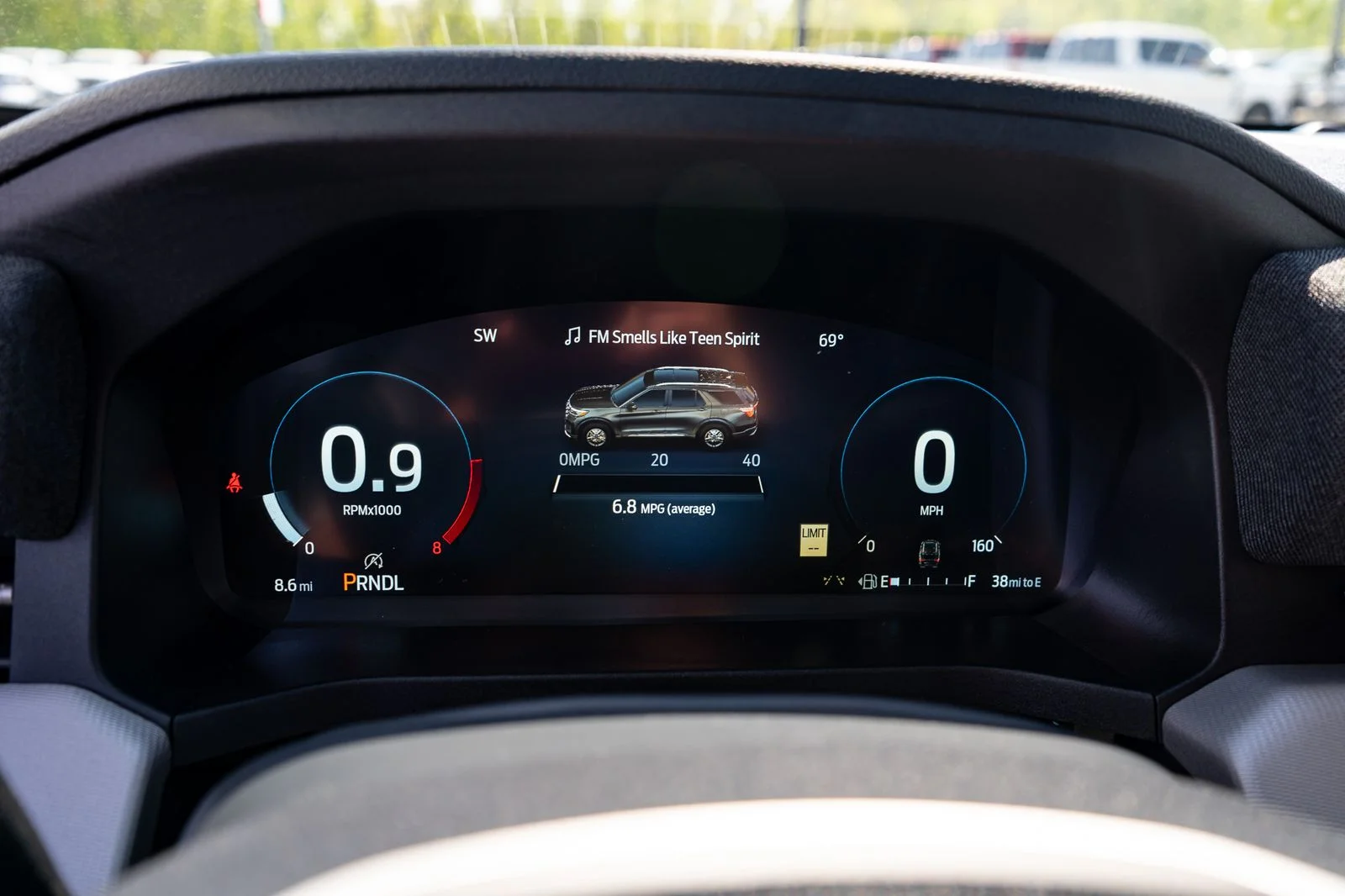 New 2026 Carbonized Gray Metallic Ford Active image 28