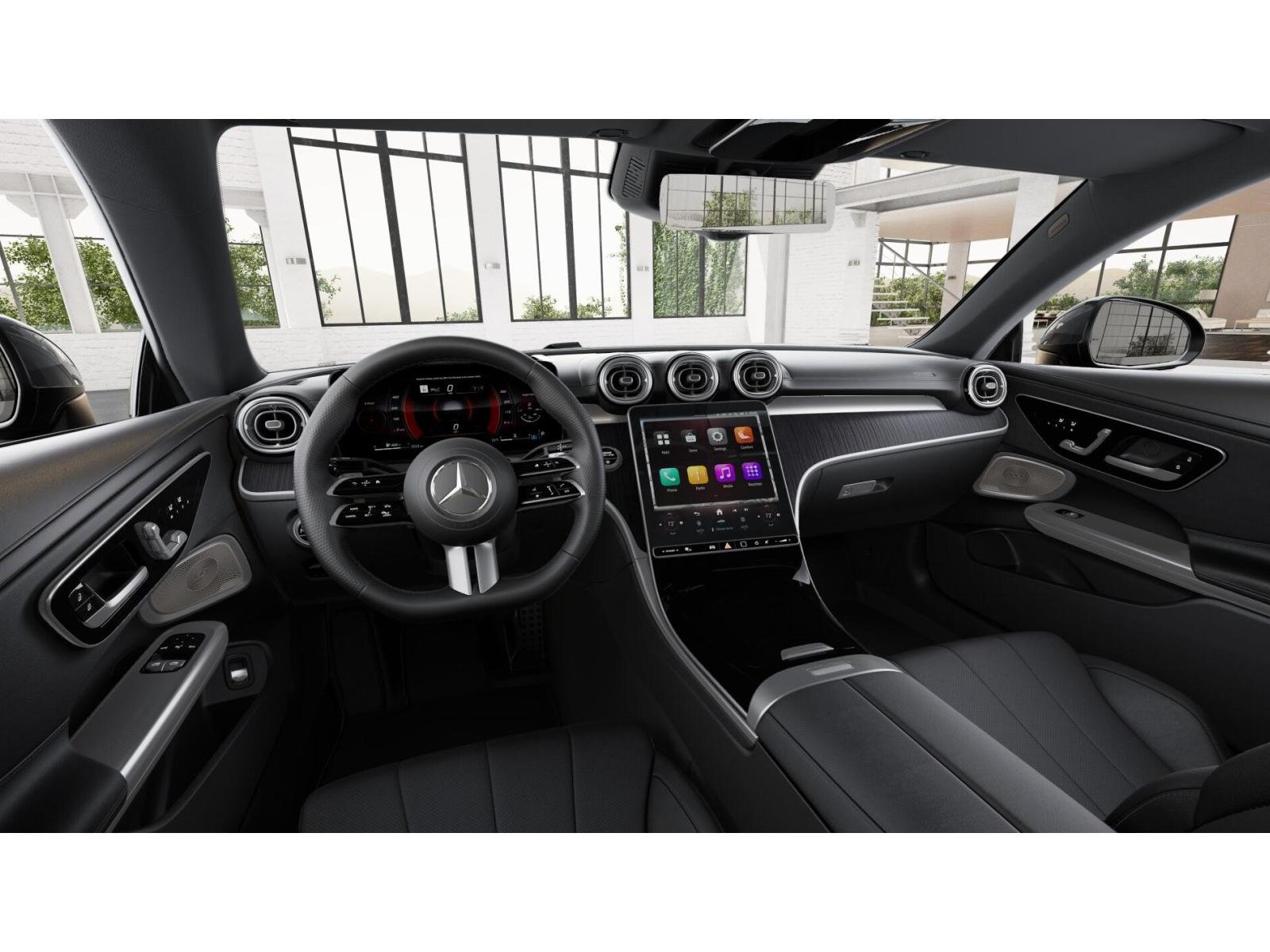 New 2026 Black Mercedes-Benz CLE 450 image 3