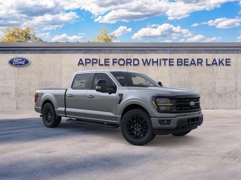 New 2026 Gray Ford XLT image 7