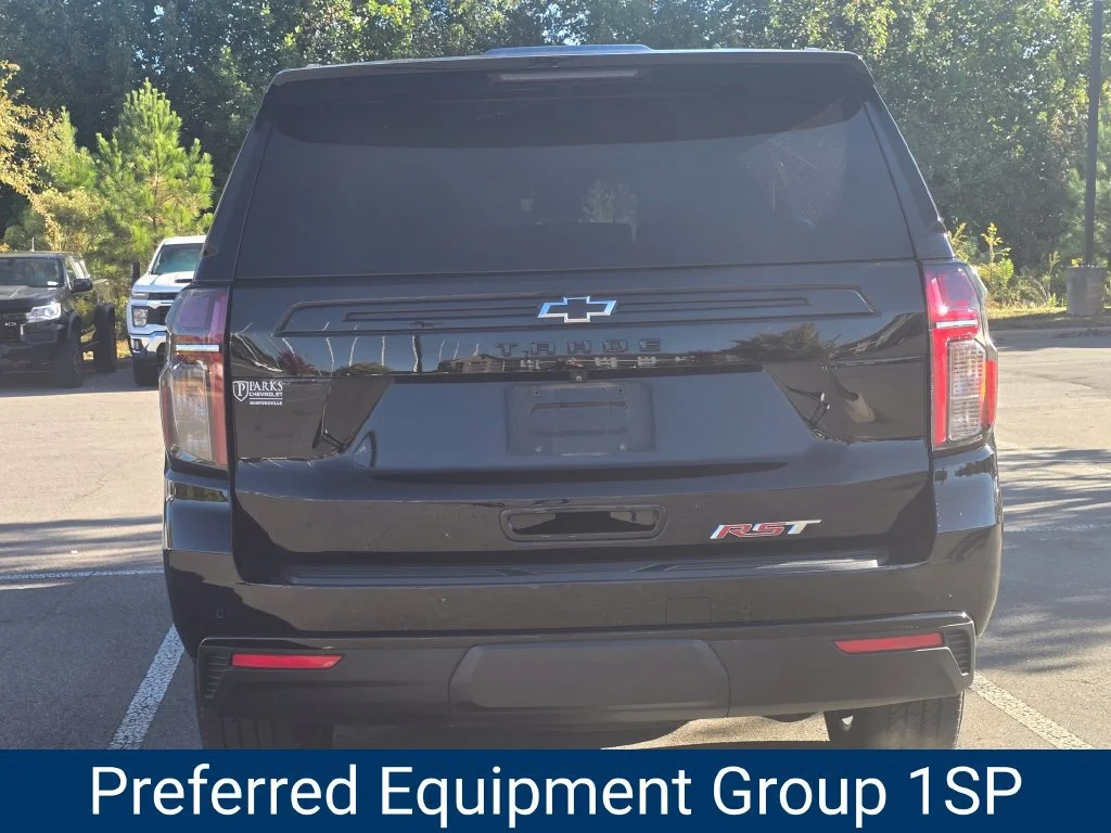 Certified Used 2024 Black Chevrolet RST image 3