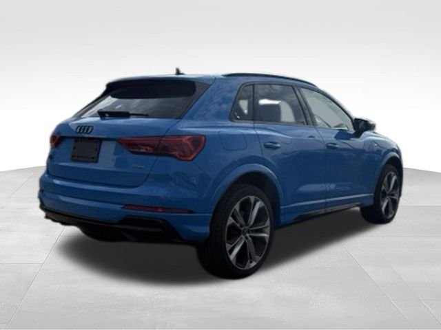 Used 2021 Blue Audi Premium Plus image 3