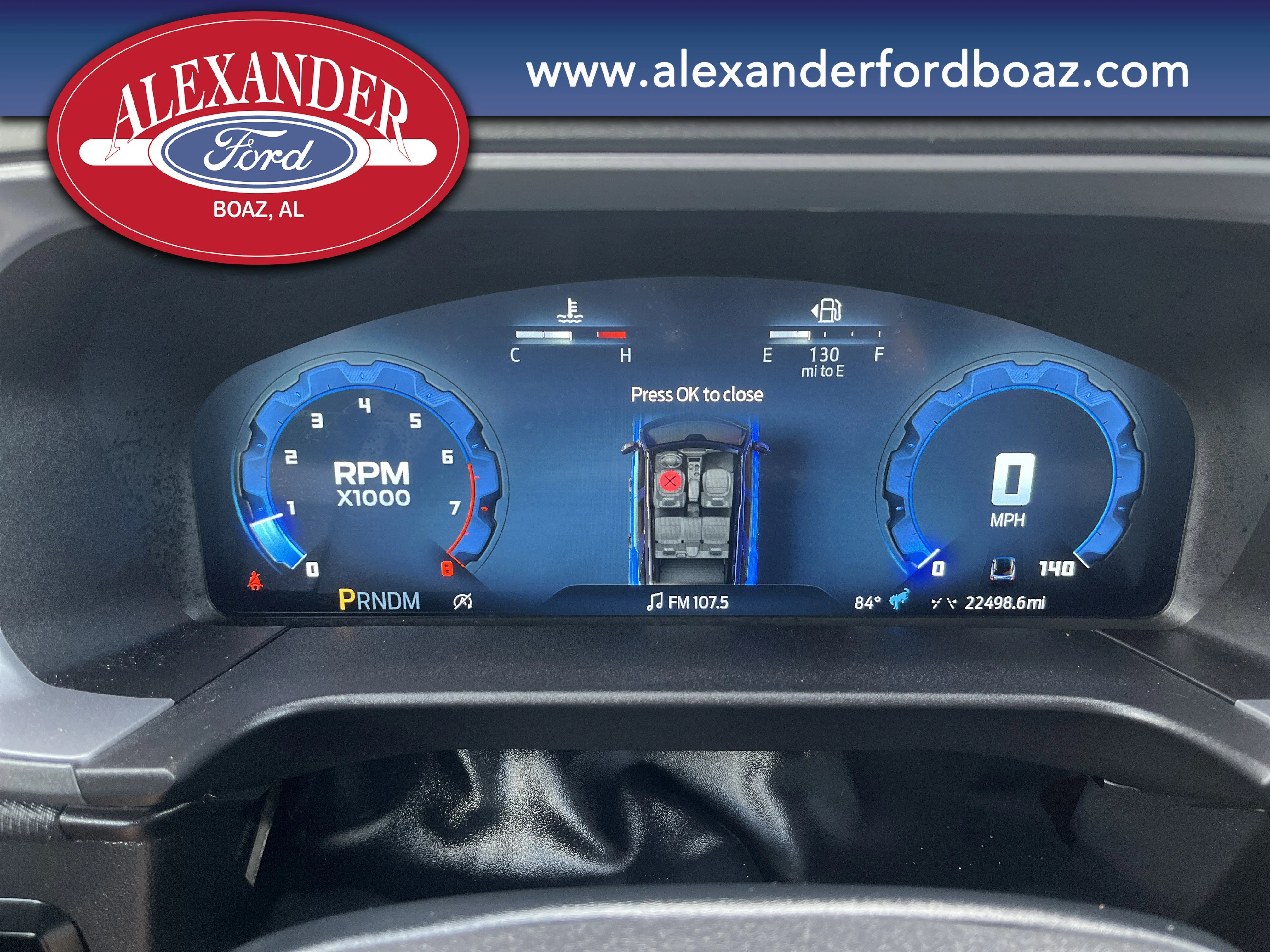 Used 2025 Blue Ford Badlands image 9