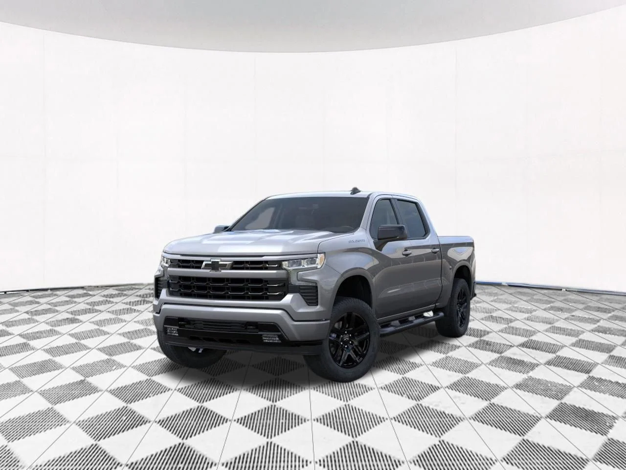 New 2026 Sterling Gray Metallic Chevrolet RST image 2