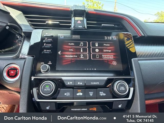 Used 2020 Platinum White Pearl Honda Si image 30
