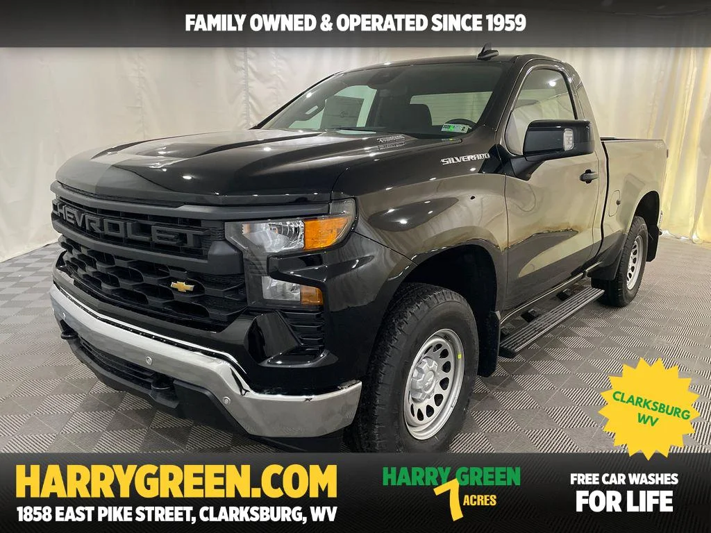 New 2026 Black Chevrolet WT image 1