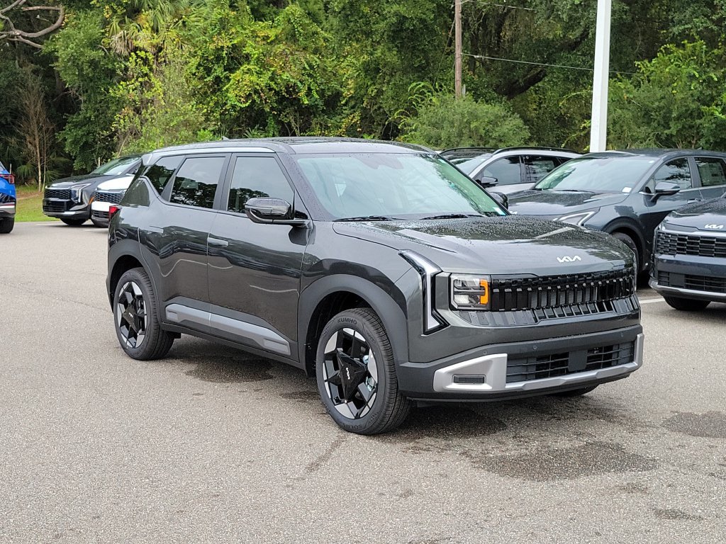 New 2027 Interstellar Gray Kia S image 37