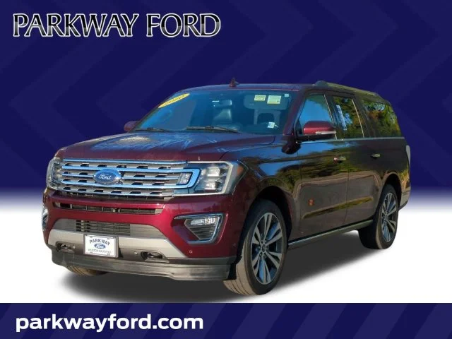 Used 2020 Red Ford Limited image 1