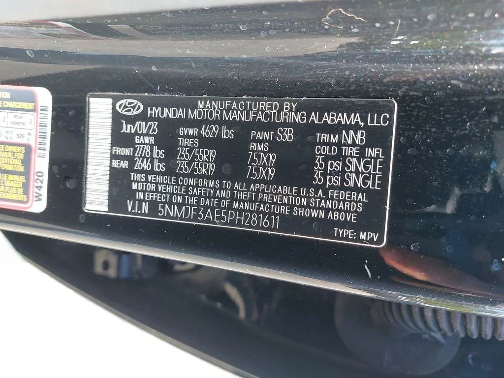 Used 2023 Black Hyundai SEL image 34