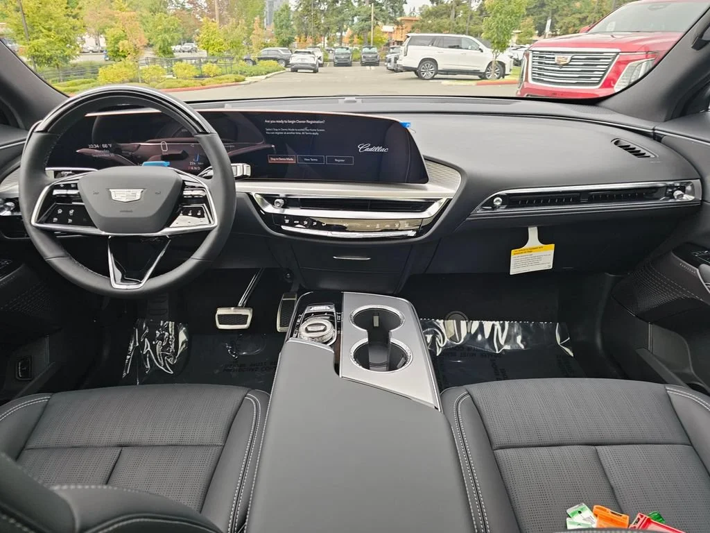 New 2027 Argent Silver Metallic Cadillac Sport image 22