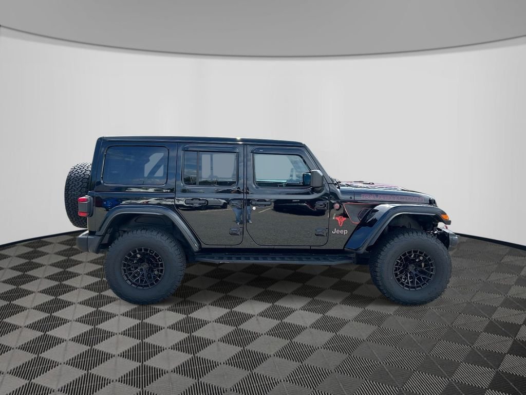 Used 2025 Black Jeep Rubicon X image 6