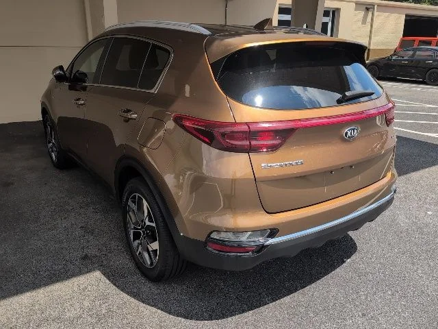 Used 2021 Brown Kia EX image 6