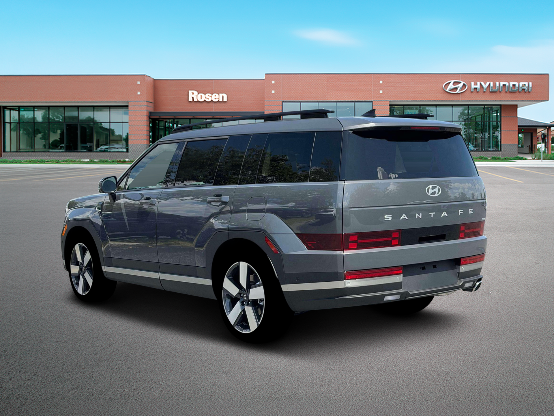 New 2026 Gray Hyundai Limited AWD image 10