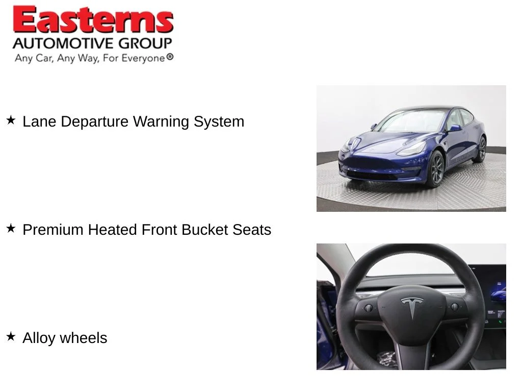 Used 2022 Blue Tesla Long Range image 11