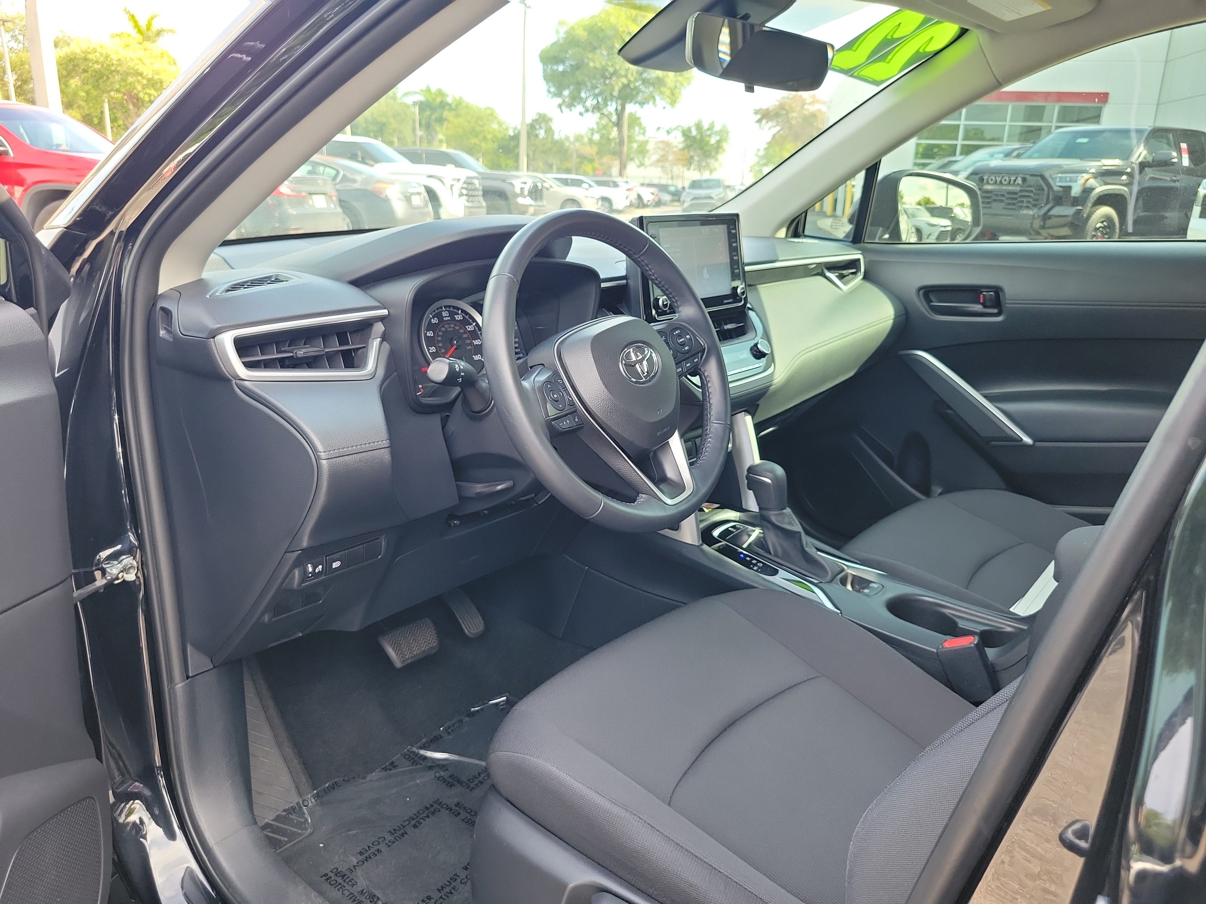 Used 2022 Jet Black Toyota LE image 15