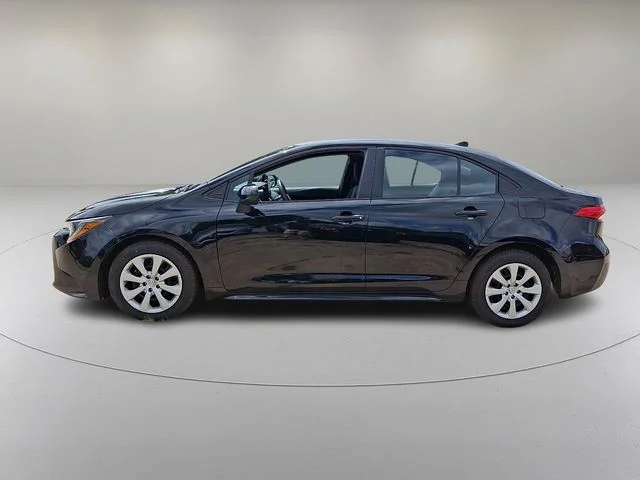 Used 2024 Black Toyota LE image 6