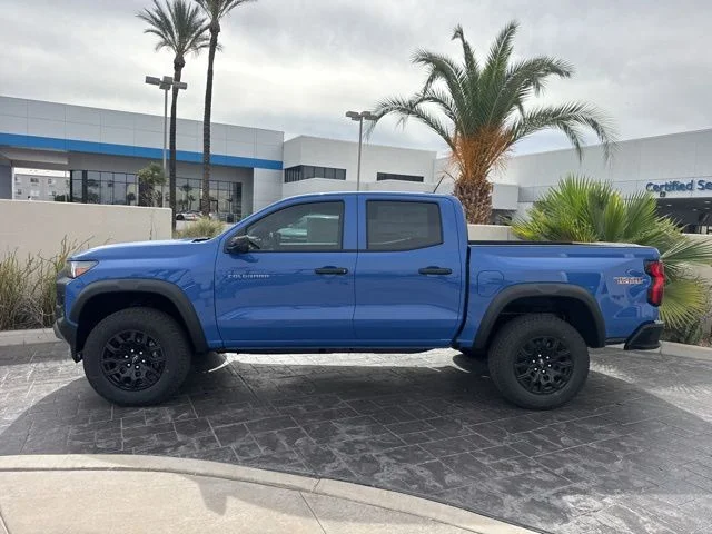 New 2026 Blue Chevrolet Trail Boss image 3