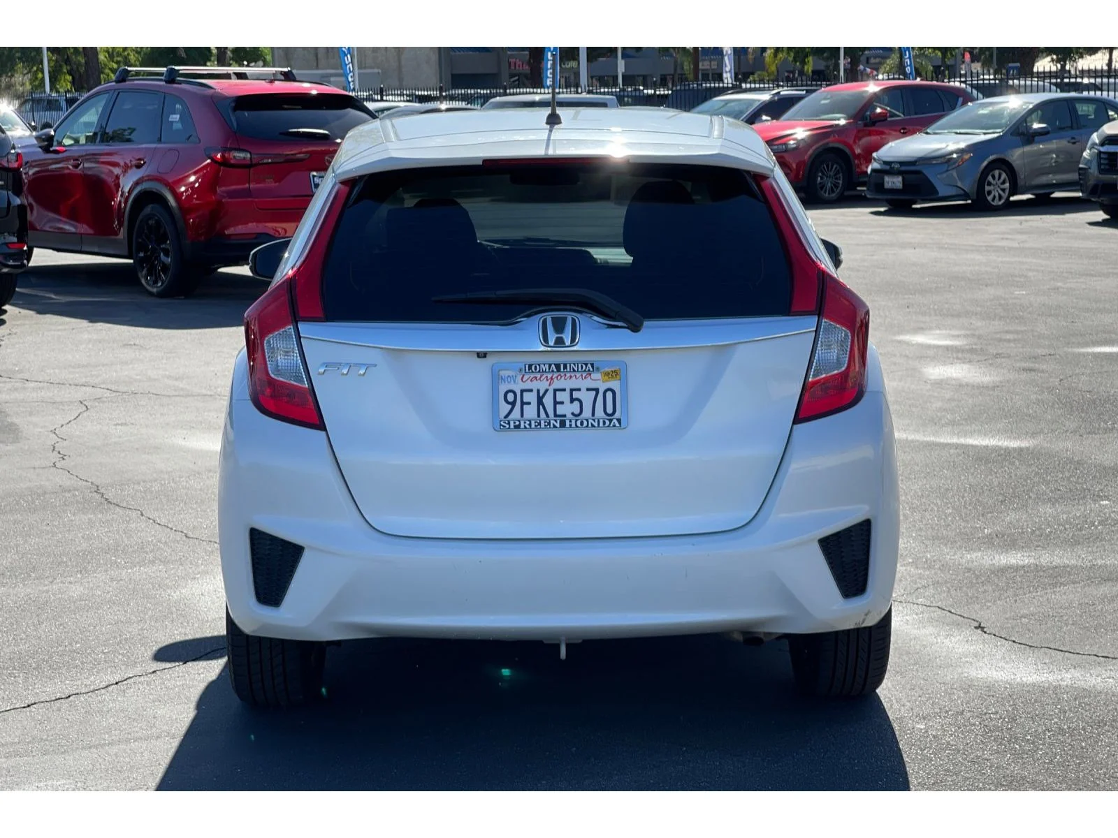 Used 2016 White Orchid Pearl Honda EX image 4
