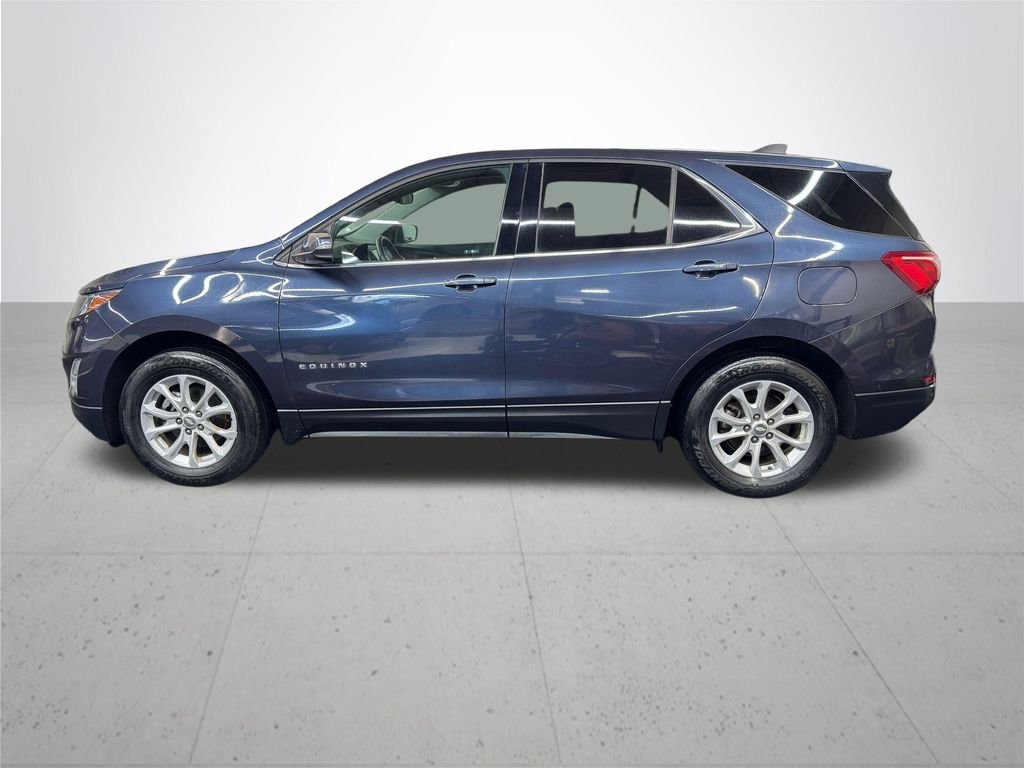Used 2018 Blue Chevrolet LT image 3