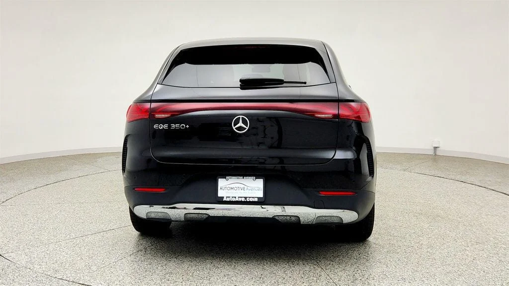 Used 2024 Obsidian Black Metallic Mercedes-Benz EQE 350+ SUV w/ Nappa Leather & Ventilated Seats image 6