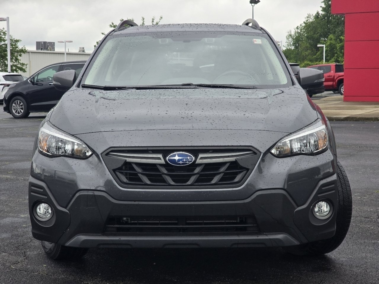 Used 2023 Gray Subaru Sport image 10