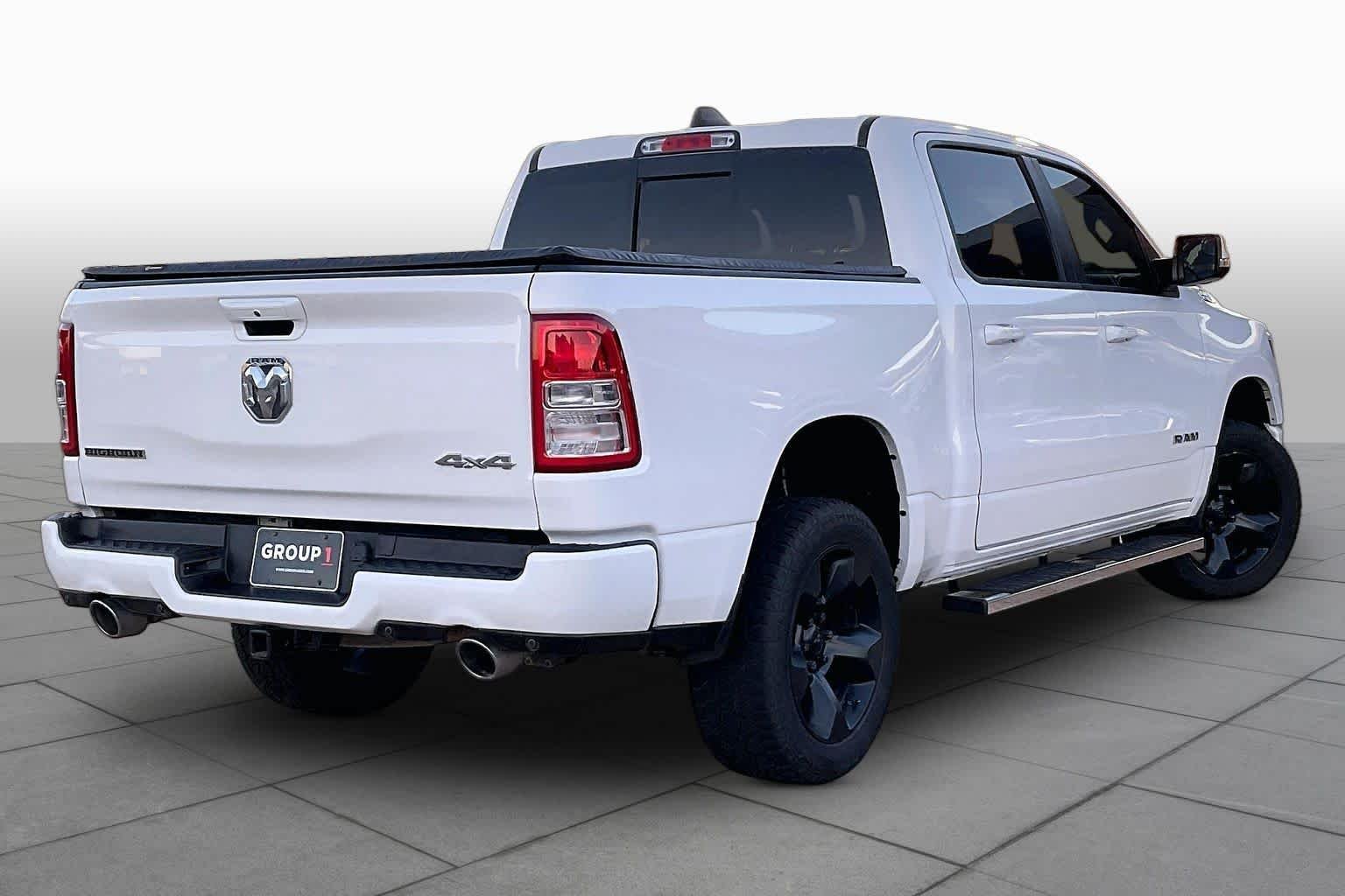 Used 2020 Bright White Clearcoat Ram Big Horn image 13