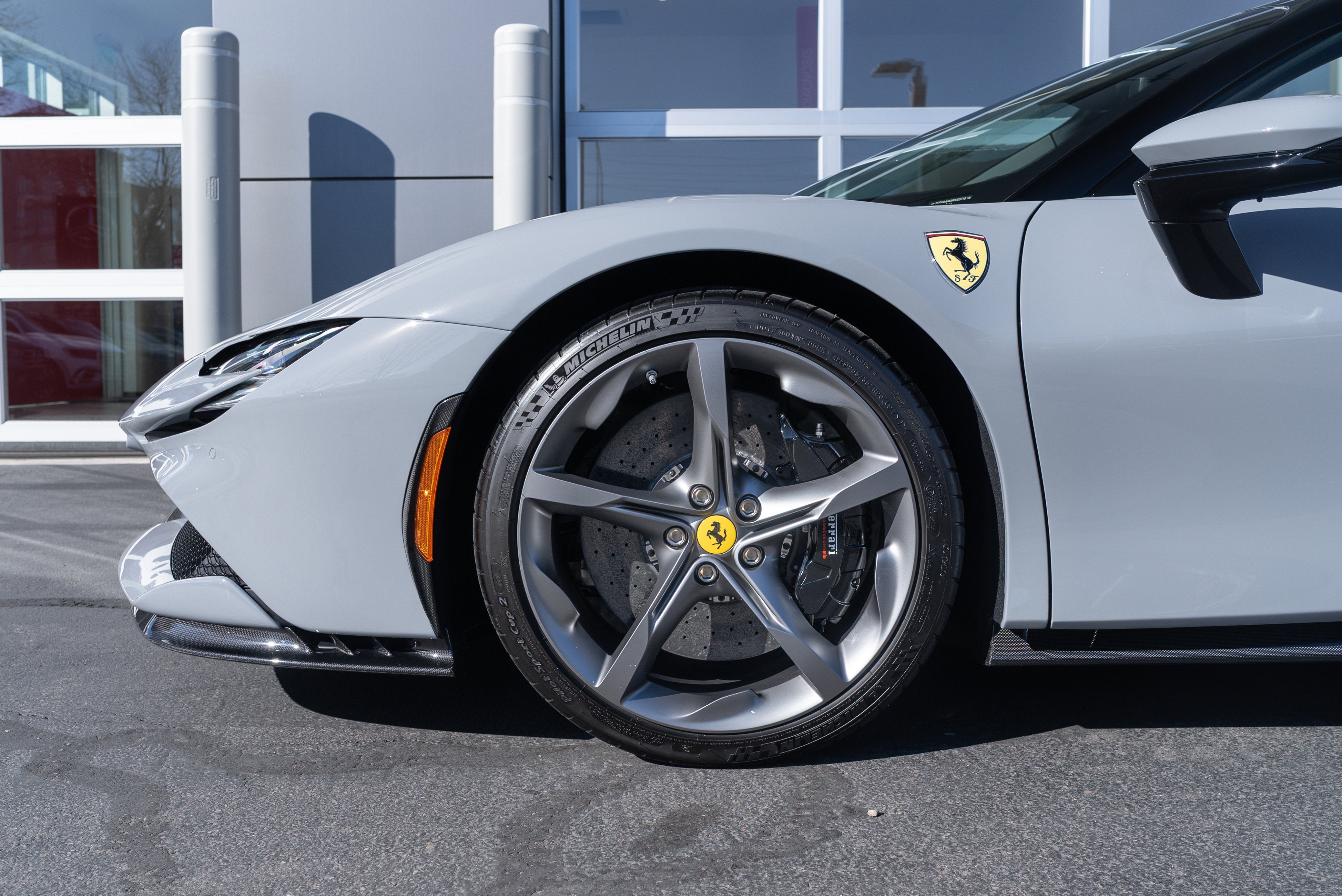 Certified Used 2024 Extra Sample Ferrari Convertible image 4