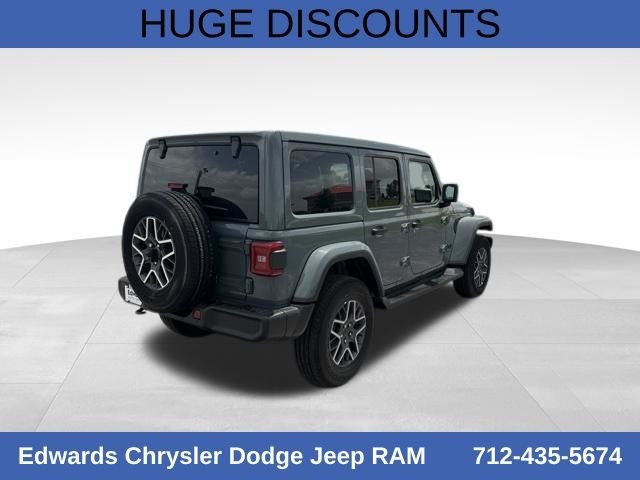 New 2026 Anvil Clear-Coat Exterior Paint Jeep Sahara image 8
