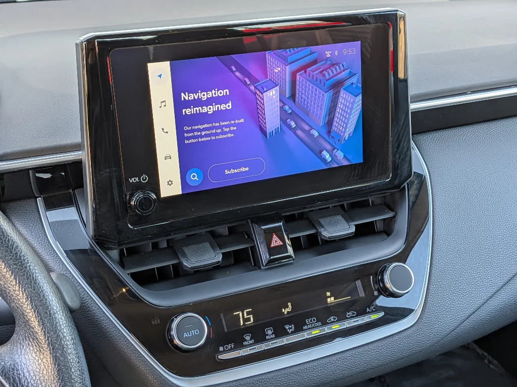 Used 2024 Ice Cap Toyota LE image 13