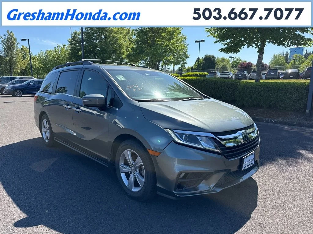 2018 Honda Odyssey EX-L with RES & Navigation's photo
