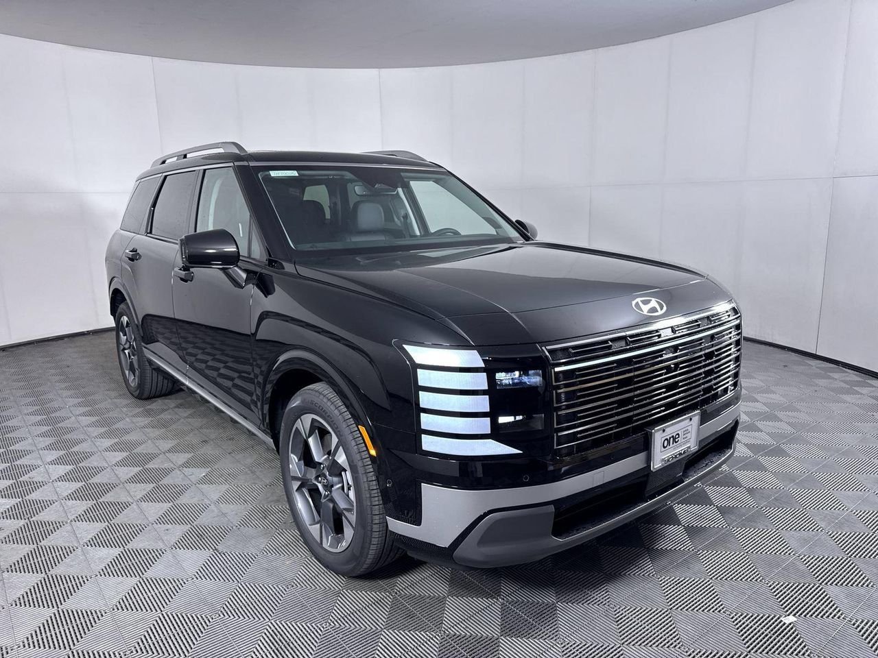 New 2027 Abyss Black Pearl Hyundai Limited 7P image 3