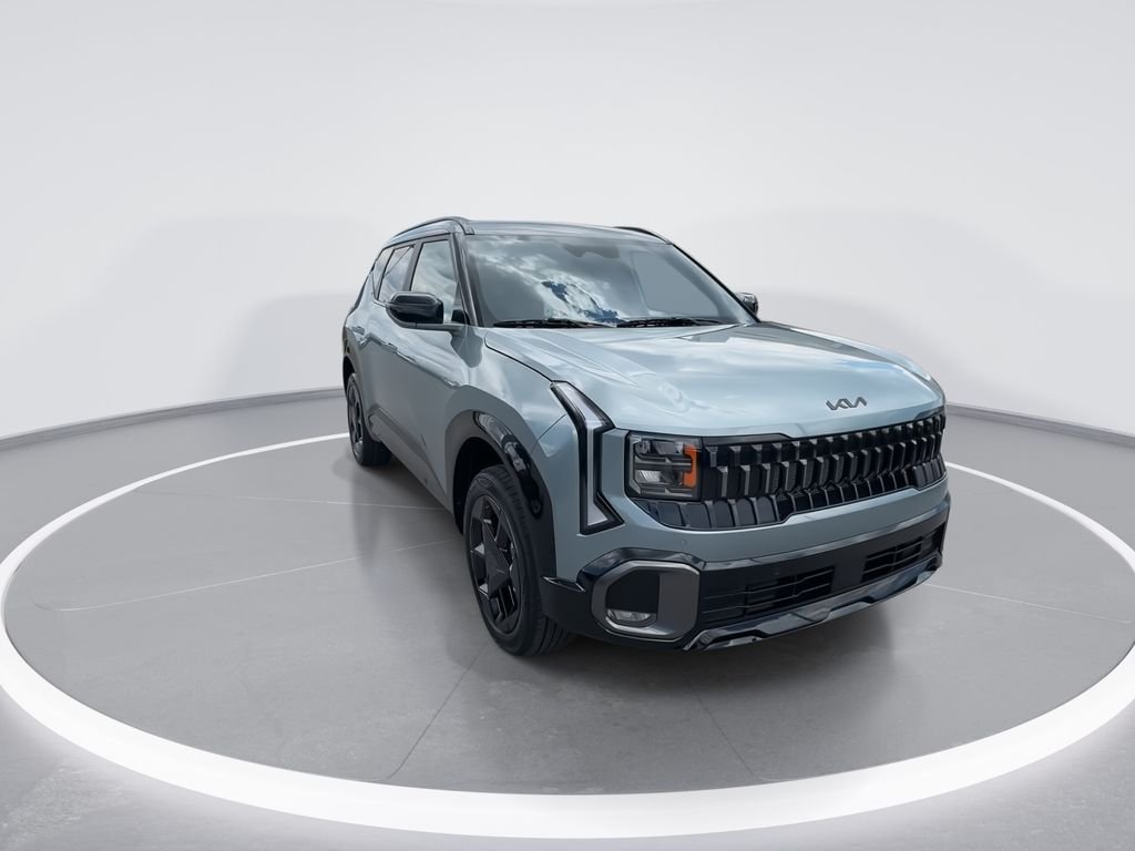 New 2027 Green Kia X-Line image 2