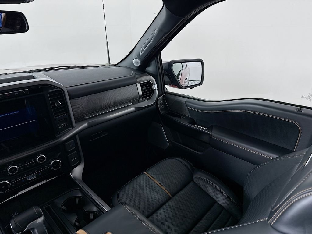 Used 2022 Red Ford Platinum image 25